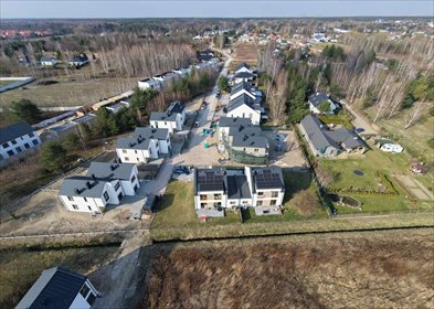 Nowoczesny dom 139 m² z ogrodem i garażem - Lesznowola dom Lesznowola