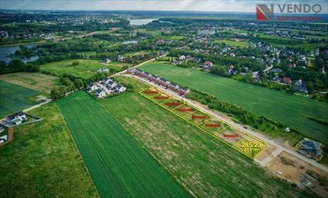 Działka budowlana 1495 m² w Gruszczynie - zapraszam działka Gruszczyn, Fikusowa