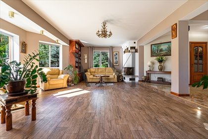 Dom wolnostojący 274 m² (Góraszka, WIĄZOWNA) z dużym ogrodem dom Góraszka, Kaczeńców