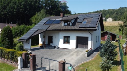 dom na sprzedaż 129m2 dom Górki Wielkie