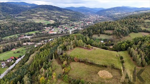 Polecam działkę 16 ar z widokiem na pola i lasy w Zabrzeżu działka Zabrzeż