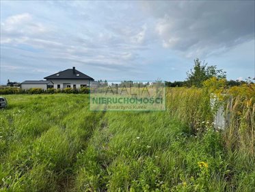 Na sprzedaż działka 1000 m² w Nowych Faszczycach działka Nowe Faszczyce
