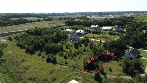 Działka budowlana 808 m² w Przyjaźni - idealna pod dom. działka Przyjaźń, Racibora