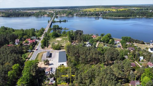 działka na sprzedaż 689m2 działka Łacha