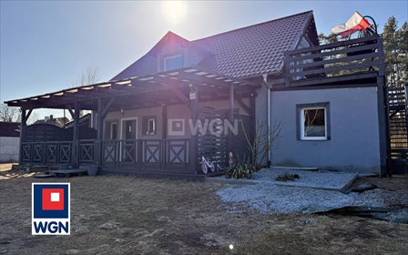 Urokliwy dom 95 m2 z ogrodem, garażem i balkonem dom Wysoka, Wysoka