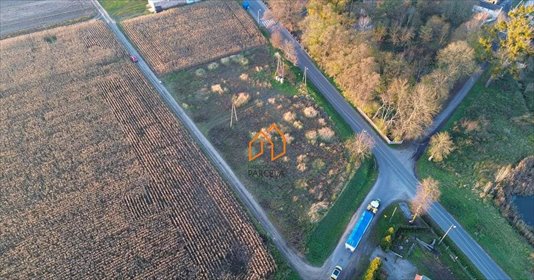 Działka 4008 m² z warunkami zabudowy w cichej okolicy działka Śnieciska