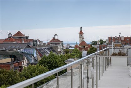Sprzedam luksusowy apartament 112 m² z tarasem 90 m² w Sopocie mieszkanie Sopot, Dolny, Bohaterów Monte Cassino