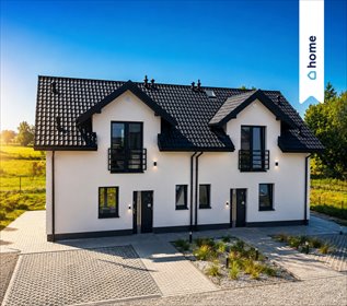 Dom 84 m² z ogródkiem i miejscami parkingowymi dom Rzeszów, Miejska