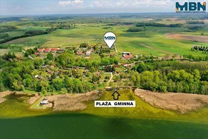 Działka z domem letniskowym nad jeziorem Dejguny - uzbrojona dom Bogacko, Bogacko