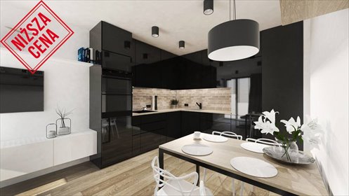 Nowoczesne 37,96 m² z balkonem (Podgórze Duchackie) mieszkanie Kraków, Podgórze Duchackie, Podgórze Duchackie, Trybuny Ludów