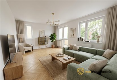 Zapraszam do mieszkania 38 m² z potencjałem i balkonem mieszkanie Wrocław, Grabiszyn, Różana