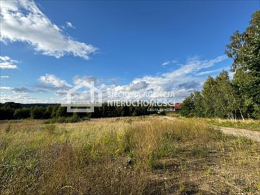 Polecam działkę 1407 m² w Bielkówku - media, plan zagospodarowania działka Bielkówko