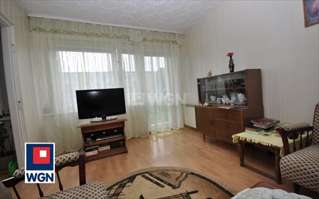 Przestronne 4-pokojowe mieszkanie z balkonem w Radomsku mieszkanie Radomsko, Piastowska