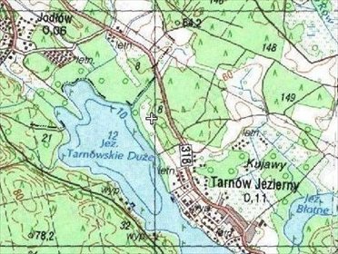 działka na sprzedaż 40m2 działka Jodłów
