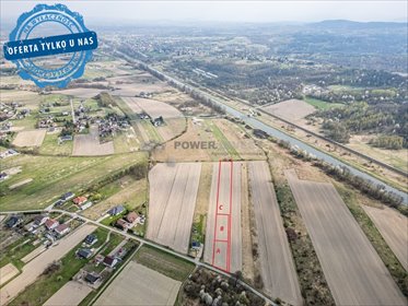 Działka 800 m² pod dom w spokojnej okolicy polecam działka Kossowa, Słoneczna