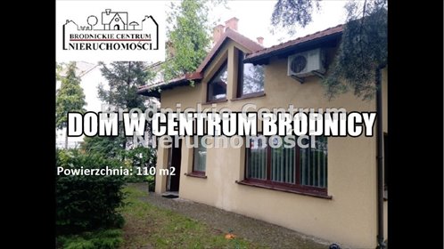 dom na sprzedaż 110m2 dom Brodnica, Brodnica