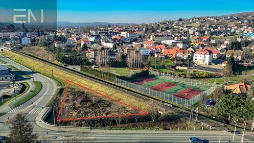 działka na sprzedaż 1287m2 działka Strzyżów