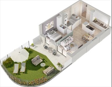 mieszkanie na sprzedaż 49m2 mieszkanie Katowice, Centrum, Wiertnicza