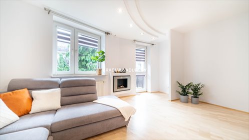 Do sprzedania klimatyczne 2-pokojowe mieszkanie 48,3 m² z dwoma balkonami, miejscem garażowym i komórką mieszkanie Kraków, Dębniki, Kliny, Bartla