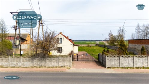 Solidny dom z dużą działką w Polichnie – idealny na remont dom Polichno