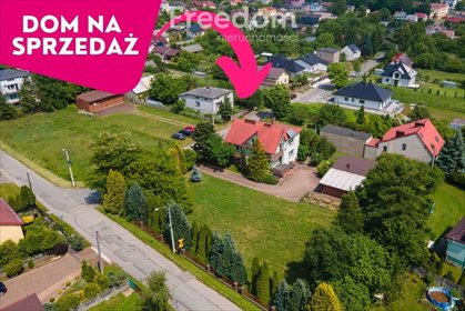 dom na sprzedaż Zawiercie Kromołów Andrzeja Frycza-Modrzewskiego 185 m2