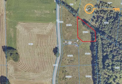 Sprzedam działki budowlane 1191 m² w Szemudzie z warunkami zabudowy działka Szemud