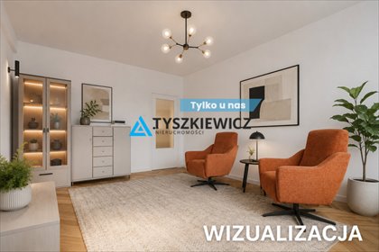 mieszkanie na sprzedaż 62m2 mieszkanie Wejherowo, Harcerska