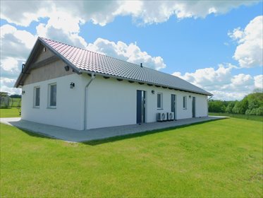 Nowoczesny dom 119m2 z dwoma niezależnymi mieszkaniami dom Szczybały Giżyckie