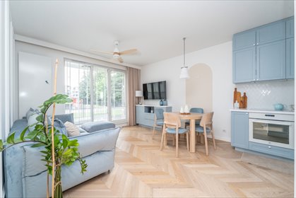 mieszkanie na sprzedaż 40m2 mieszkanie Warszawa, Wilanów, Zawady, Bruzdowa 127J