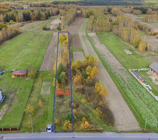 działka na sprzedaż 2001m2 działka Krzątka