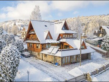Unikalny pensjonat z widokiem na Tatry w Kościelisku dom Kościelisko, Sobiczkowa Bór