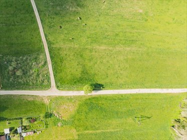 Działka budowlana 1286 m² z WZ pod dom w Zaskale działka Zaskale, Za Wodą