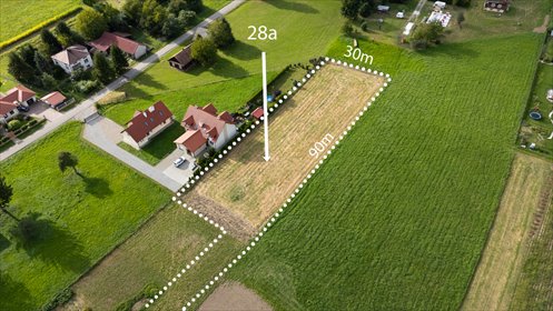 działka na sprzedaż 2800m2 działka Rzeszów, Porąbki