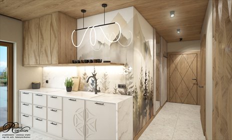 Apartament inwestycyjny 44,59 m² z widokiem na Tatry mieszkanie Bukowina Tatrzańska, Tatrzańska