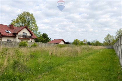 Działka budowlana 1302 m² w spokojnej okolicy działka Wola Kopcowa, Dębowa