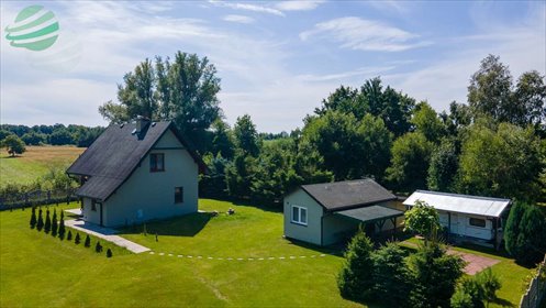 Przestronny dom z garażem i działką 4 149 m². dom Gleźnowo, Gleźnówko