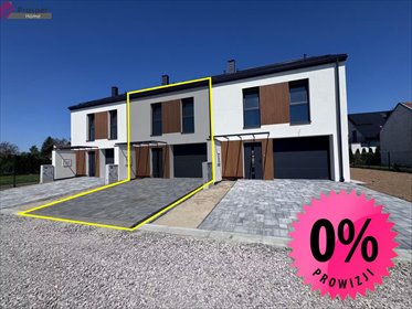 Nowoczesny dom 106 m2 z garażem i ogrodem - wysoki standard dom Rzeszów, Słocińska