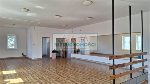 Przestronny lokal 90 m2 na wynajem z parkingiem i własną aranżacją lokal użytkowy Jaktorów