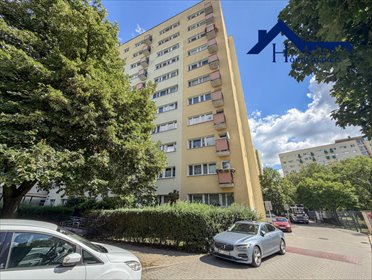 Mieszkanie 41,8 m² w Warszawie - widok na centrum Mokotowa mieszkanie Warszawa, Mokotów Służewiec, Gotarda