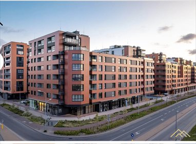 Nowoczesne 3-pokojowe mieszkanie z tarasem i ogrodem mieszkanie Gdańsk, Śródmieście, ks. Jerzego Popiełuszki