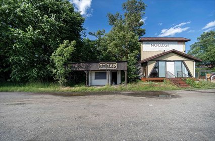 Zapraszam inwestycyjny lokal 52 m² przy DK92 Zasutowo lokal użytkowy Zasutowo, Motelowa