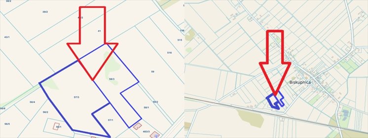 działka na sprzedaż 14900m2 działka Biskupnica