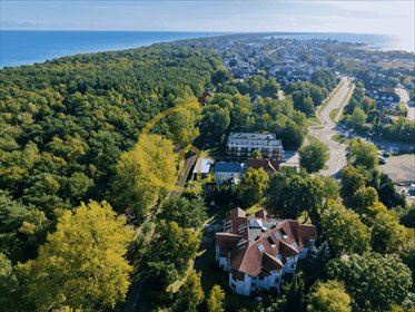 Działka inwestycyjna 841 m² w Jastarni (możliwość 6 apartamentów) działka Jastarnia, Jastarnia, A. Mickiewicza