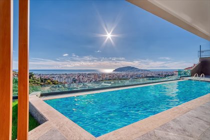 Luksusowa willa z basenem i panoramicznym widokiem dom Cikcilli, Cikcilli, Alanya, Antalya