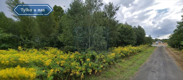 działka na sprzedaż 1101m2 działka Częstochowa, Stradom, Polna