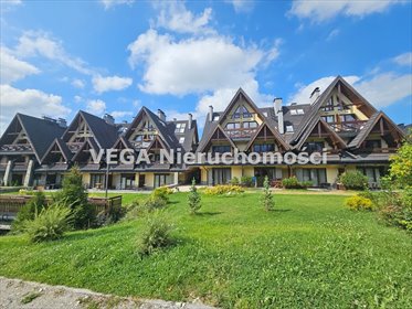 Apartament 44 m² z basenem i widokiem na Czerwone Wierchy mieszkanie Kościelisko