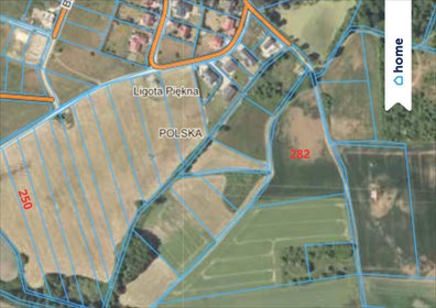 działka na sprzedaż 4900m2 działka Ligota Piękna