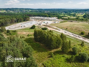 Do sprzedania działka 7 486 m² w Krzeszowicach działka Krzeszowice
