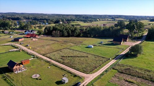 Działka 1464 m² z dostępem do jeziora i mediami - polecam działka Leśniki