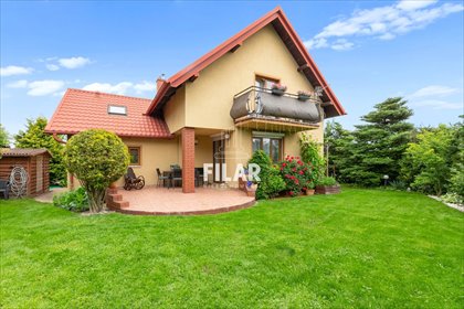 Dom 132 m² z garażem - spokojna okolica Kosakowa dom Kosakowo, Goździkowa